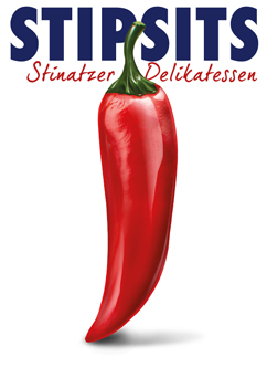 Sujet 'Stinatzer Delikatessen', (c)Thomas Stipsits, Gestaltung: R.J. Donhauser, Illustration: Heri Irawan