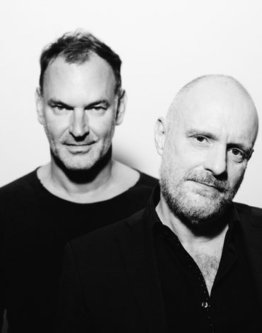 Christian Dolezal & Christoph Grissemann, Foto: Ingo Pertramer