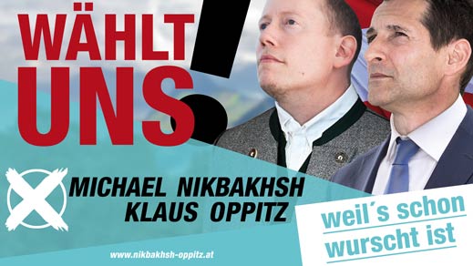 Michael Nikbakhsh & Klaus Oppitz
